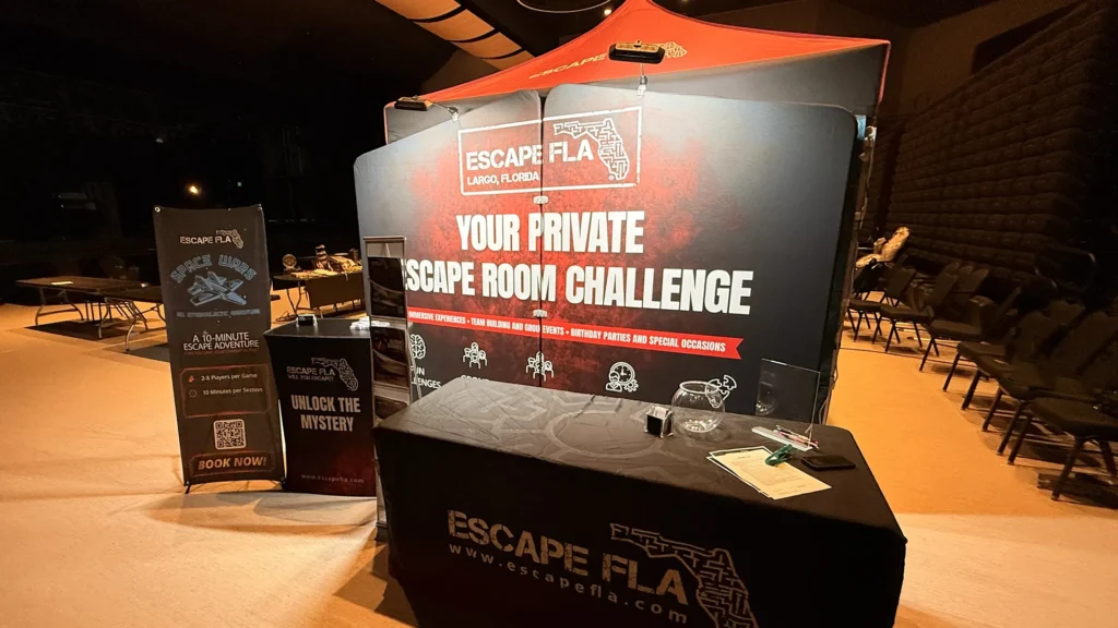 We Bring Space Wars Mobile Escape Room to You!