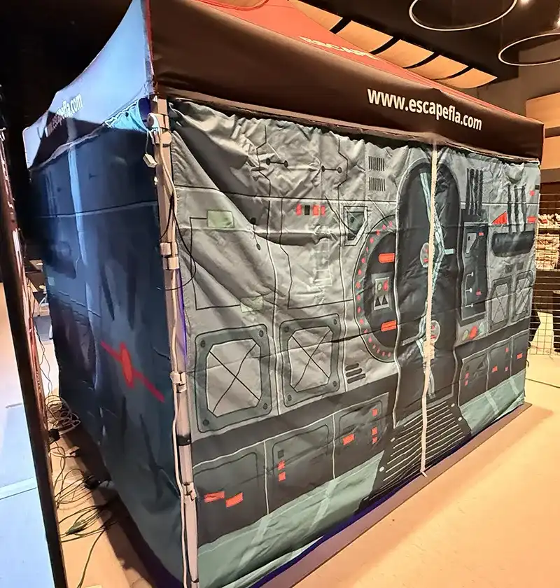 Mobile Escape Room Setup