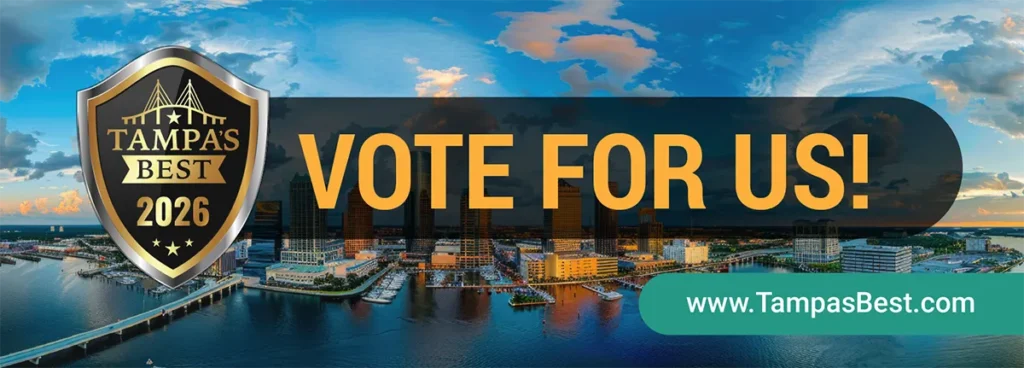 Vote for Escape FLA for Tampa's Best 2026 Escape Room