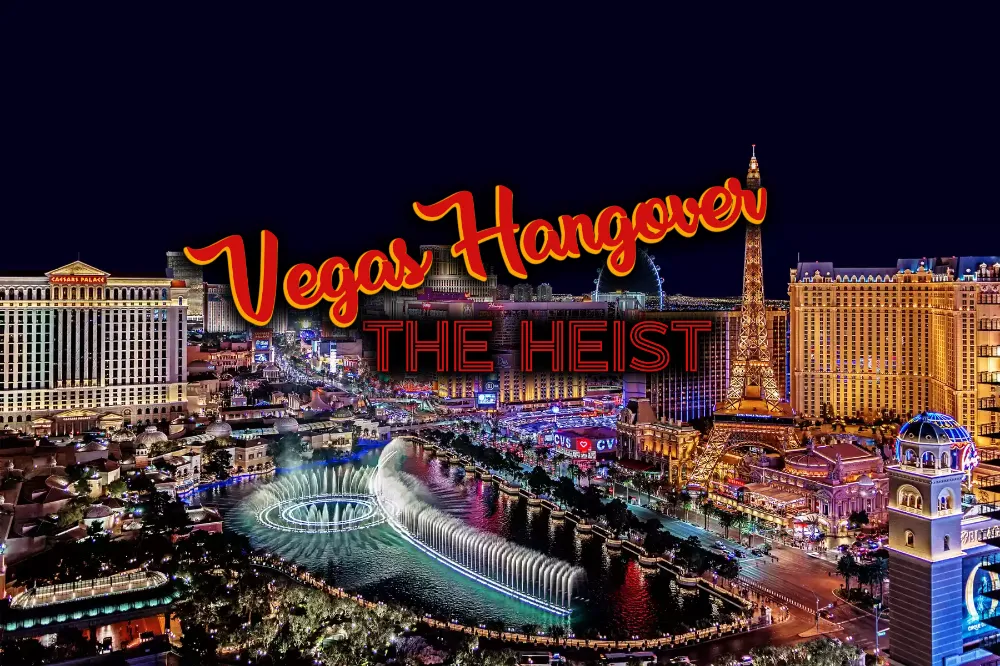 Escape Room in Largo, FL - Vegas Hangover - The Heist